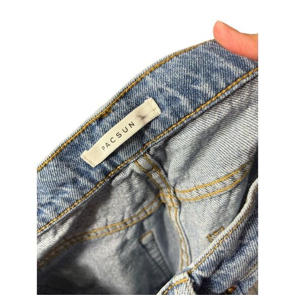 Pacsun High Rise Straight Jeans Size 27 - Picture 9 of 10